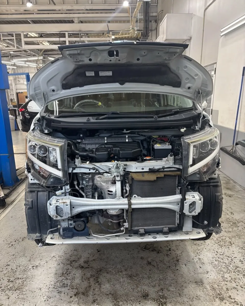 【エアコン修理のご依頼をいただきました 🚗】