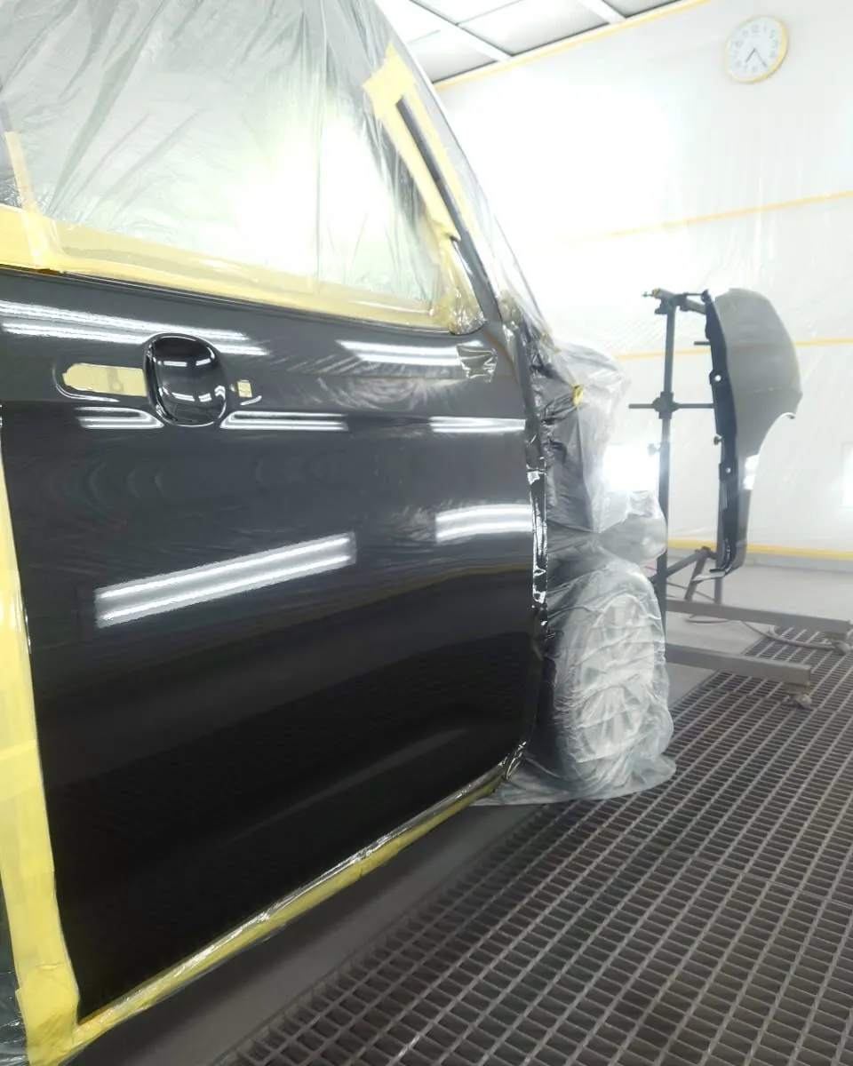 本日の塗装作業🚗✨