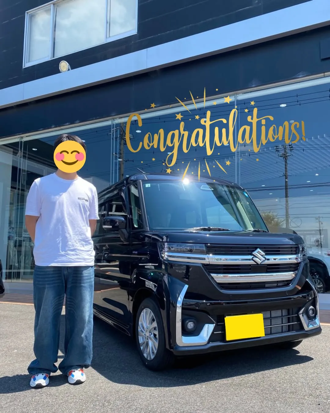 🎉ご納車おめでとうございます!🎉