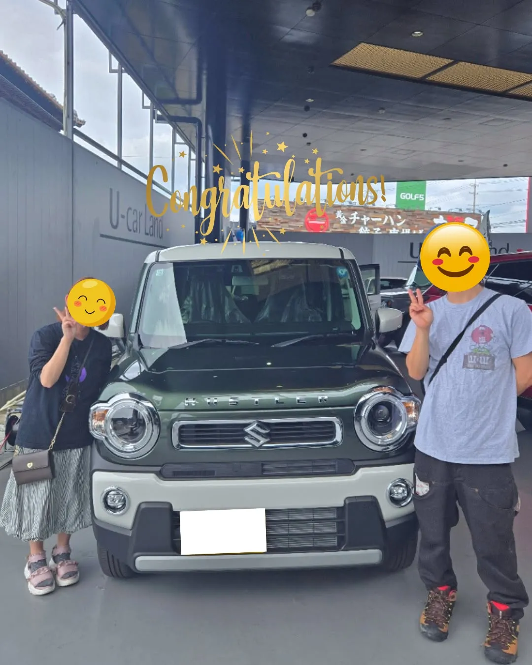 【ご納車おめでとうございます🎉】