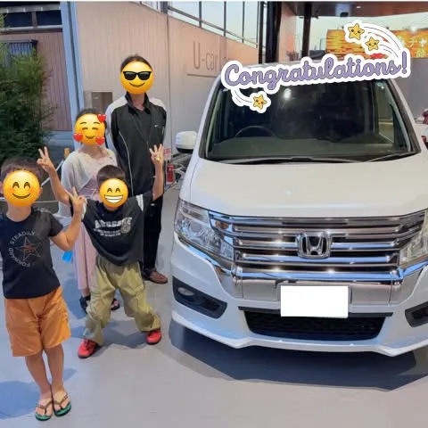 この度は、ステップワゴンのご納車おめでとうございます㊗️