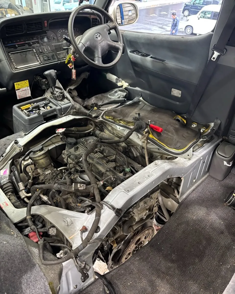 【レジアスエース オイル漏れ修理🔧】
