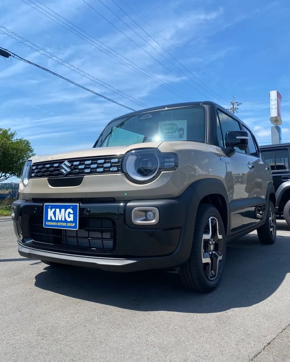【ついに!!!新型クロスビーがクスハラに🚗✨】