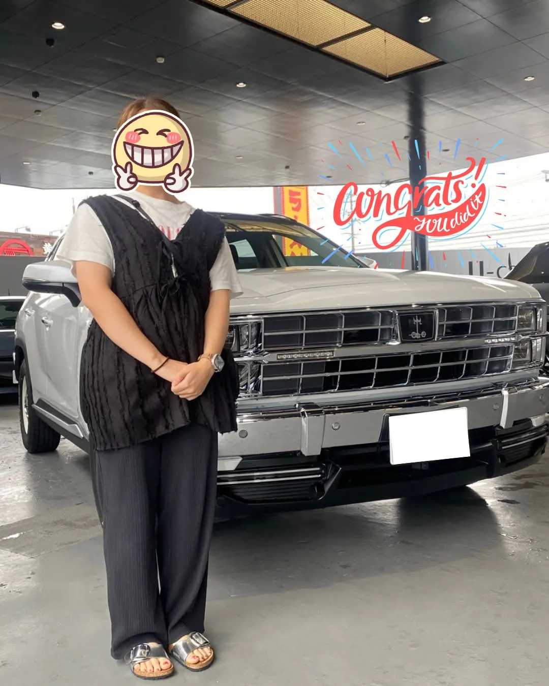 ✨ご納車おめでとうございます✨