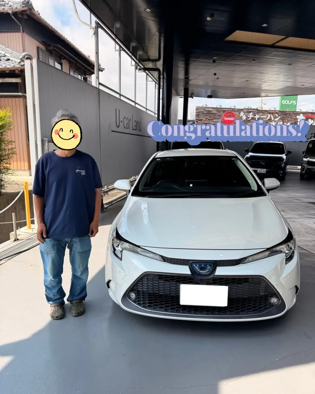 ✨ご納車おめでとうございます✨