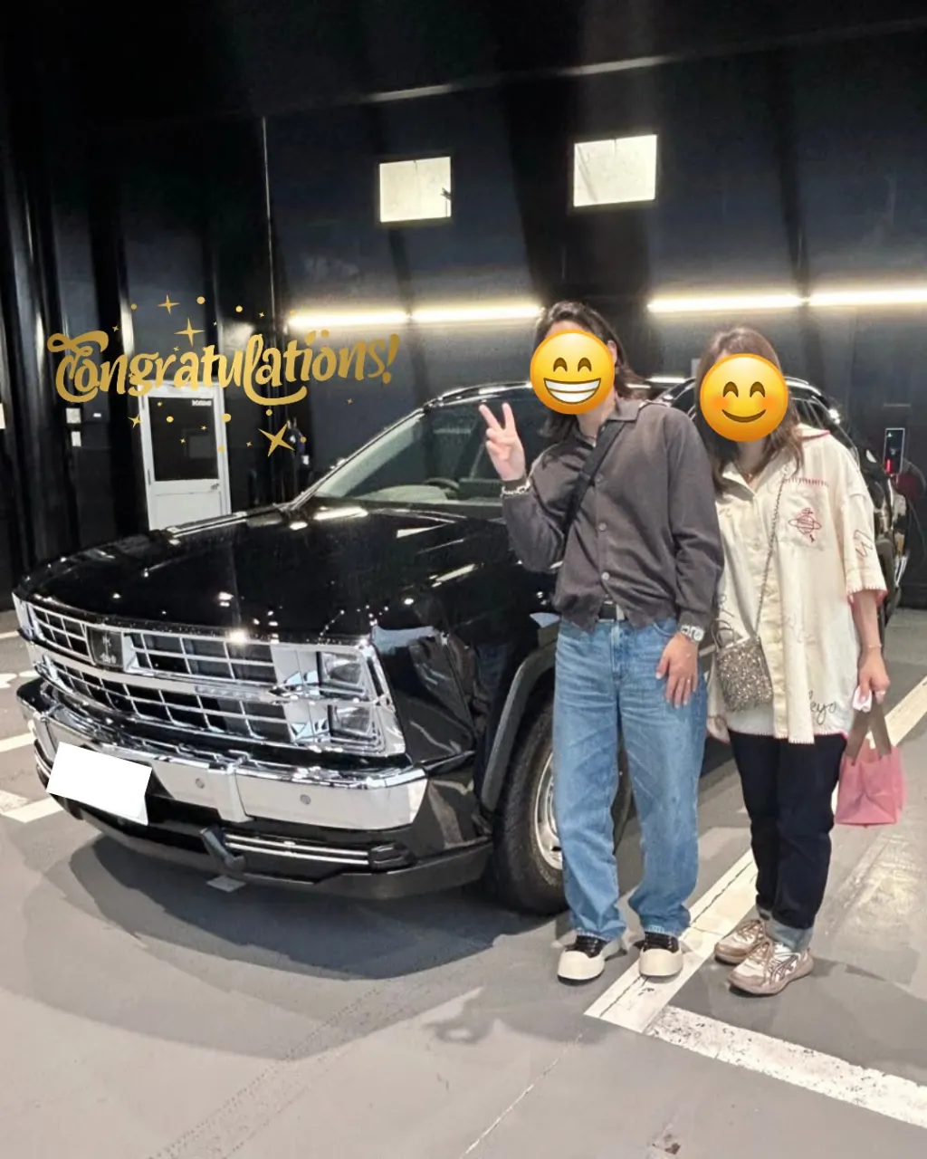 この度はご納車おめでとうございます!✨